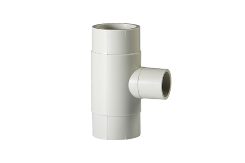 沁园街道PPH对焊异径三通 (DIN)