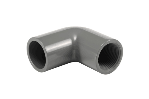 沁园街道UPVC内牙弯头(JIS)